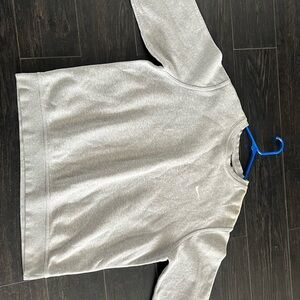 Soft Gray Sweatshirt